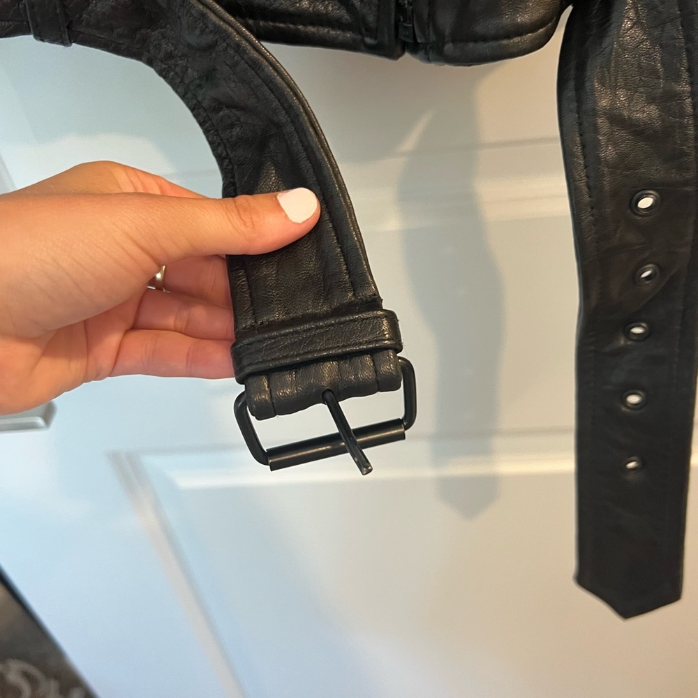 Authentic Leather Jacket!! - image 3